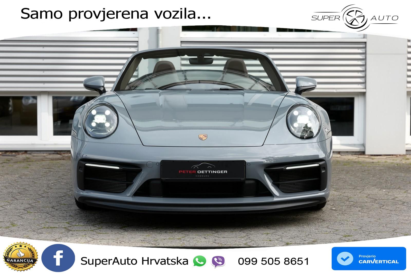 Porsche 911 Carrera 4 GTS Cabriolet 3.0 (480 KS) PDK