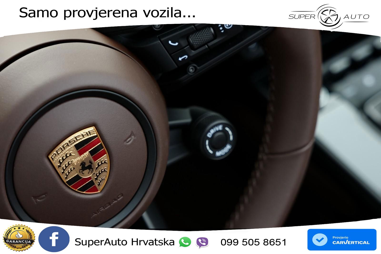 Porsche 911 Carrera 4 GTS Cabriolet 3.0 (480 KS) PDK