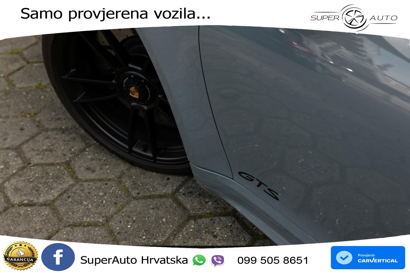 Porsche 911 Carrera 4 GTS Cabriolet 3.0 (480 KS) PDK