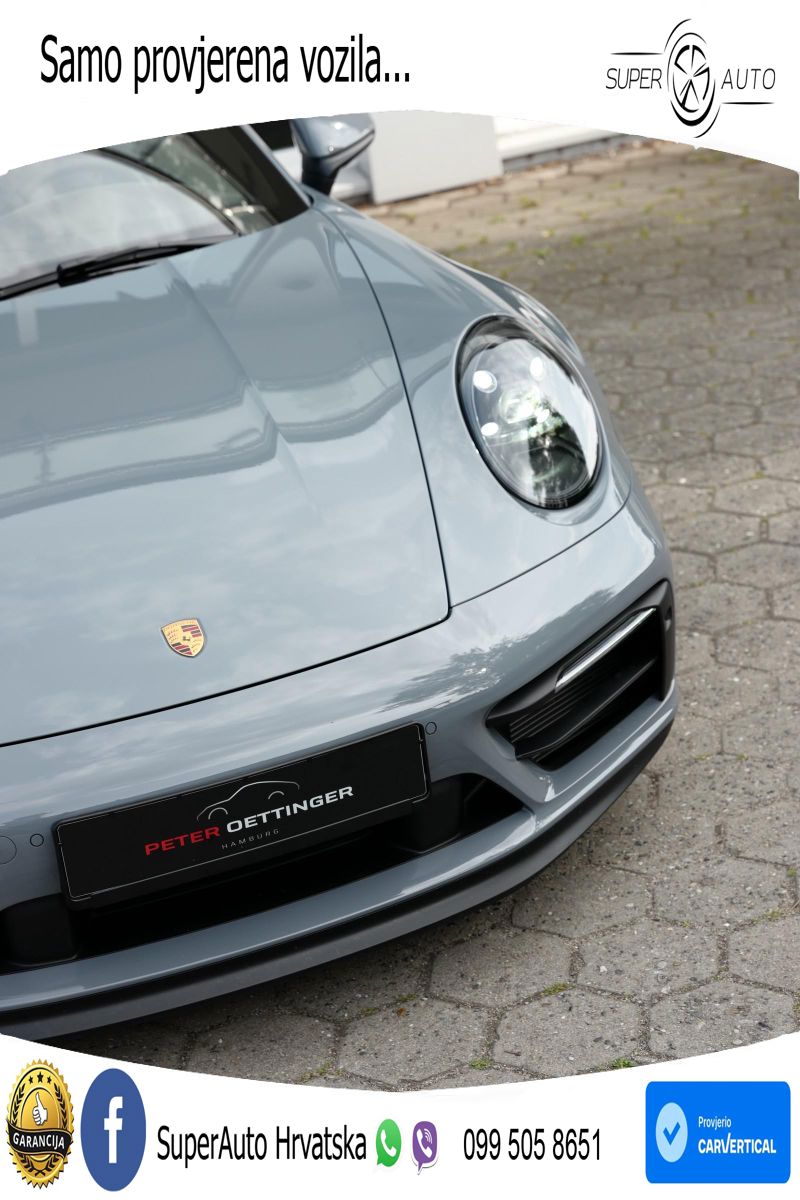 Porsche 911 Carrera 4 GTS Cabriolet 3.0 (480 KS) PDK