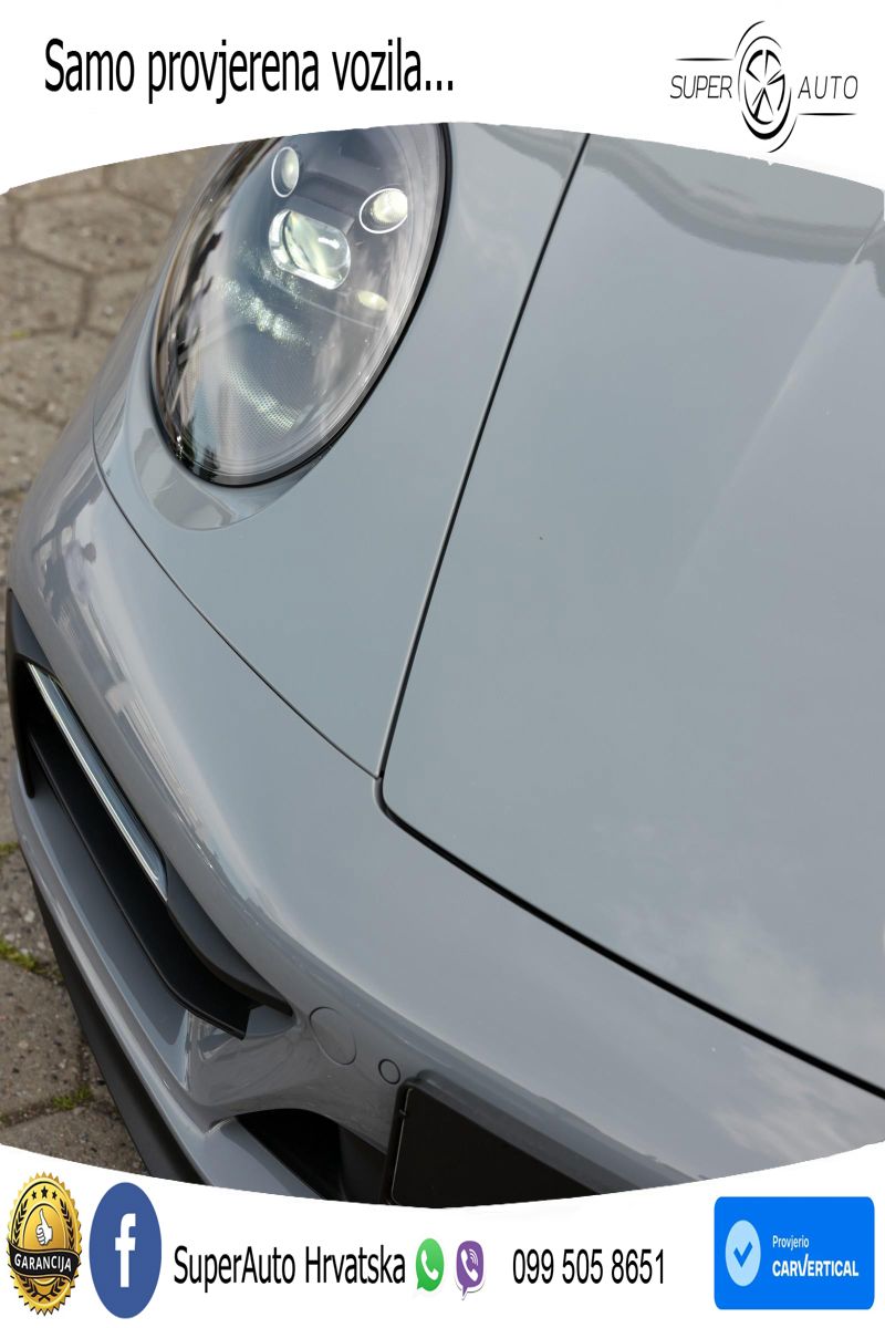Porsche 911 Carrera 4 GTS Cabriolet 3.0 (480 KS) PDK
