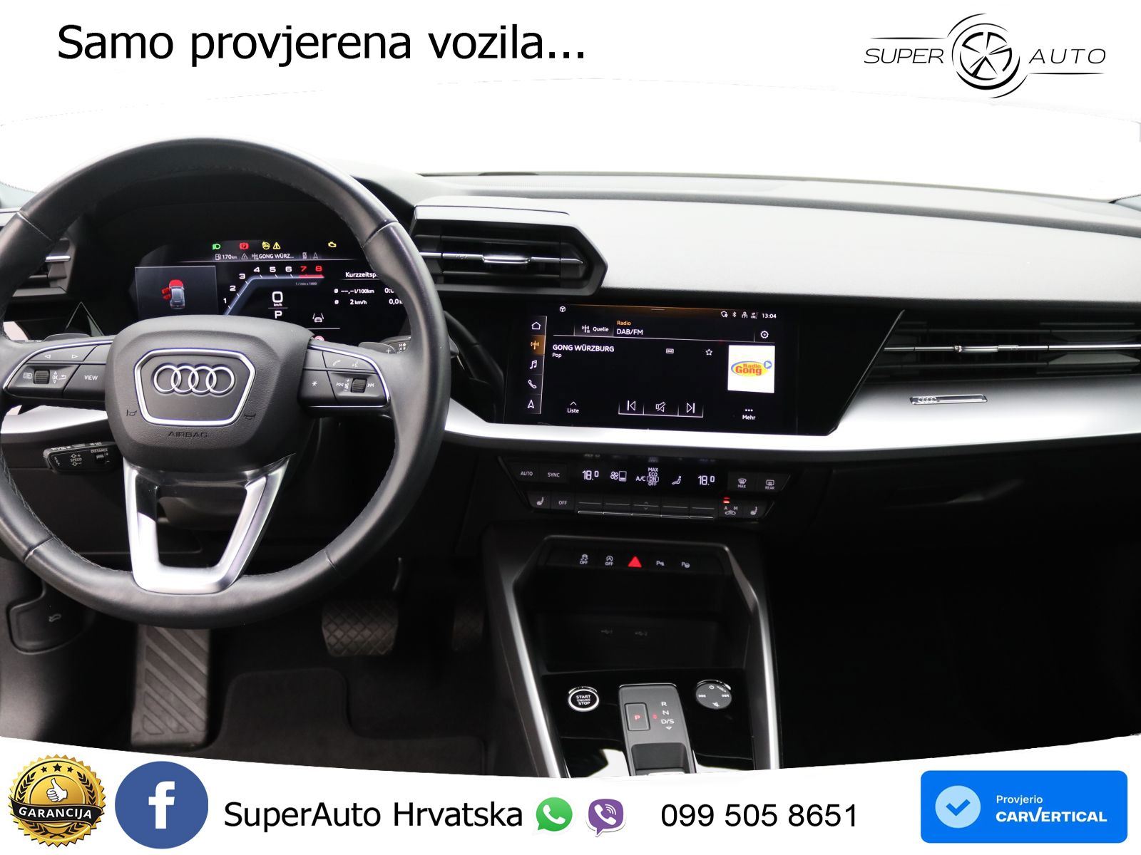 Audi A3 35 TFSI (150 KS) S tronic S line MATRIX+GR SJED+KAM
