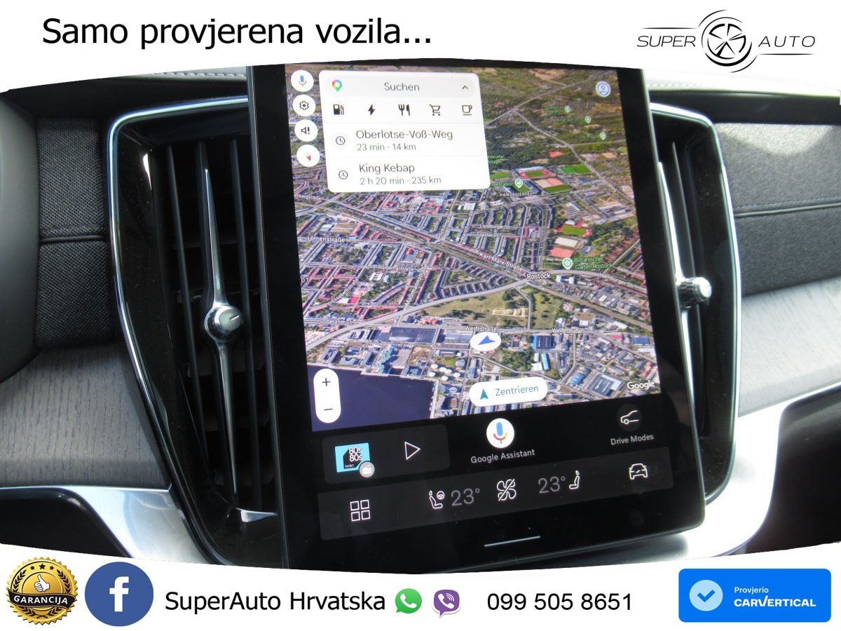 Volvo XC90 2.0 T8 AWD Automatic ACC+HEAD+4xGR SJED+360+PANO