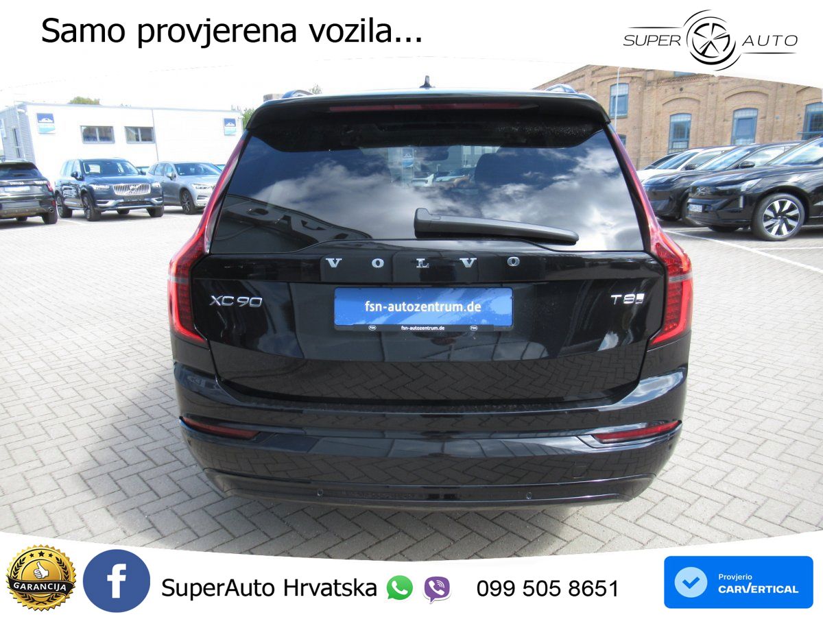 Volvo XC90 2.0 T8 AWD Automatic ACC+HEAD+4xGR SJED+360+PANO
