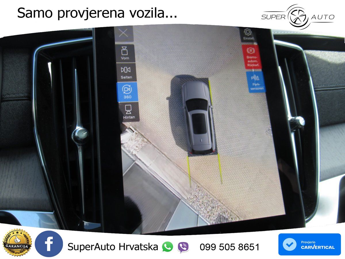 Volvo XC90 2.0 T8 AWD Automatic ACC+HEAD+4xGR SJED+360+PANO