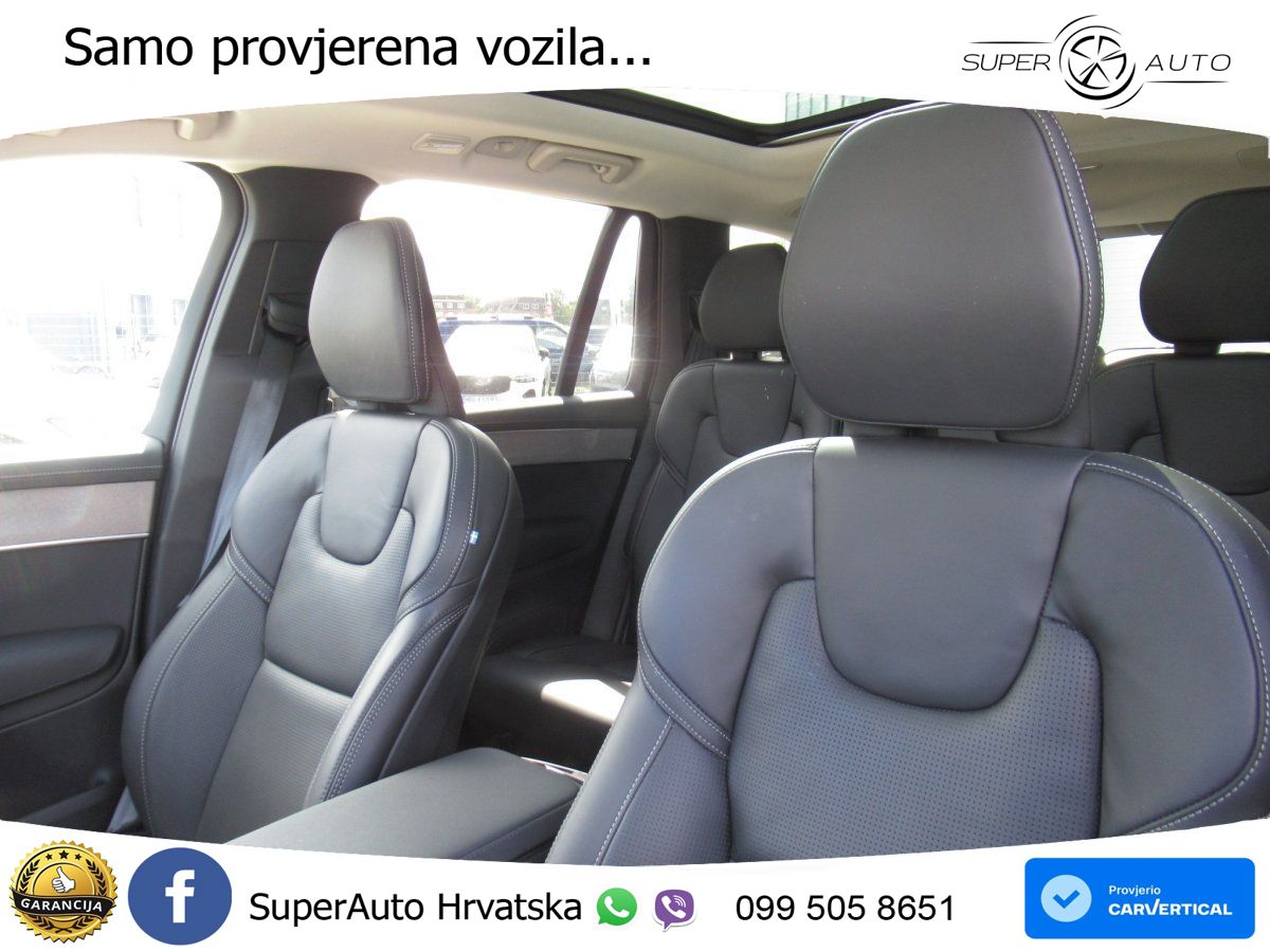 Volvo XC90 2.0 T8 AWD Automatic ACC+HEAD+4xGR SJED+360+PANO
