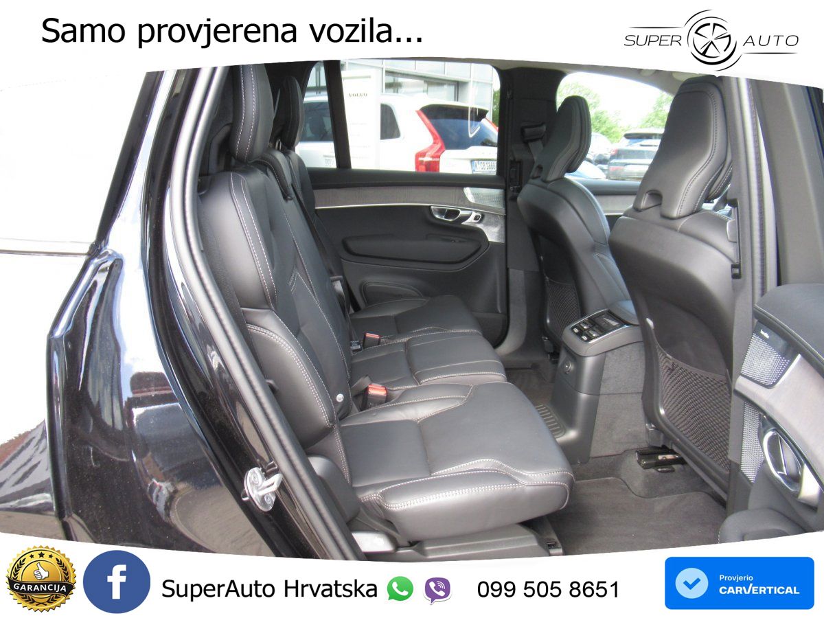 Volvo XC90 2.0 T8 AWD Automatic ACC+HEAD+4xGR SJED+360+PANO
