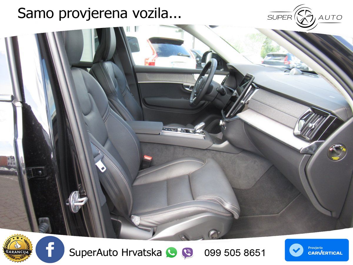 Volvo XC90 2.0 T8 AWD Automatic ACC+HEAD+4xGR SJED+360+PANO