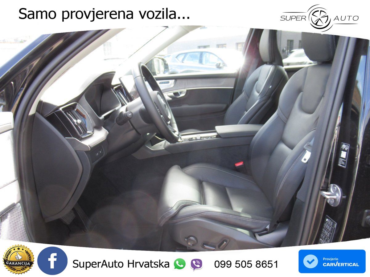 Volvo XC90 2.0 T8 AWD Automatic ACC+HEAD+4xGR SJED+360+PANO