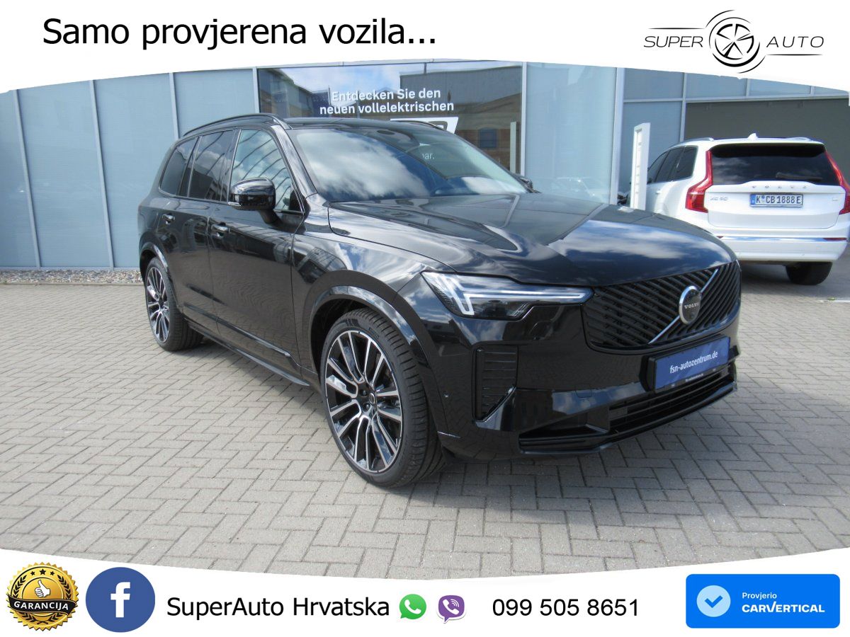 Volvo XC90 2.0 T8 AWD Automatic ACC+HEAD+4xGR SJED+360+PANO