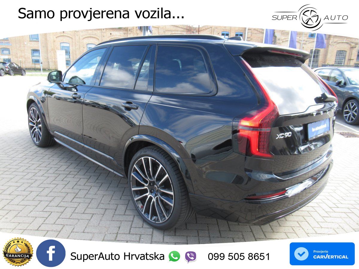 Volvo XC90 2.0 T8 AWD Automatic ACC+HEAD+4xGR SJED+360+PANO