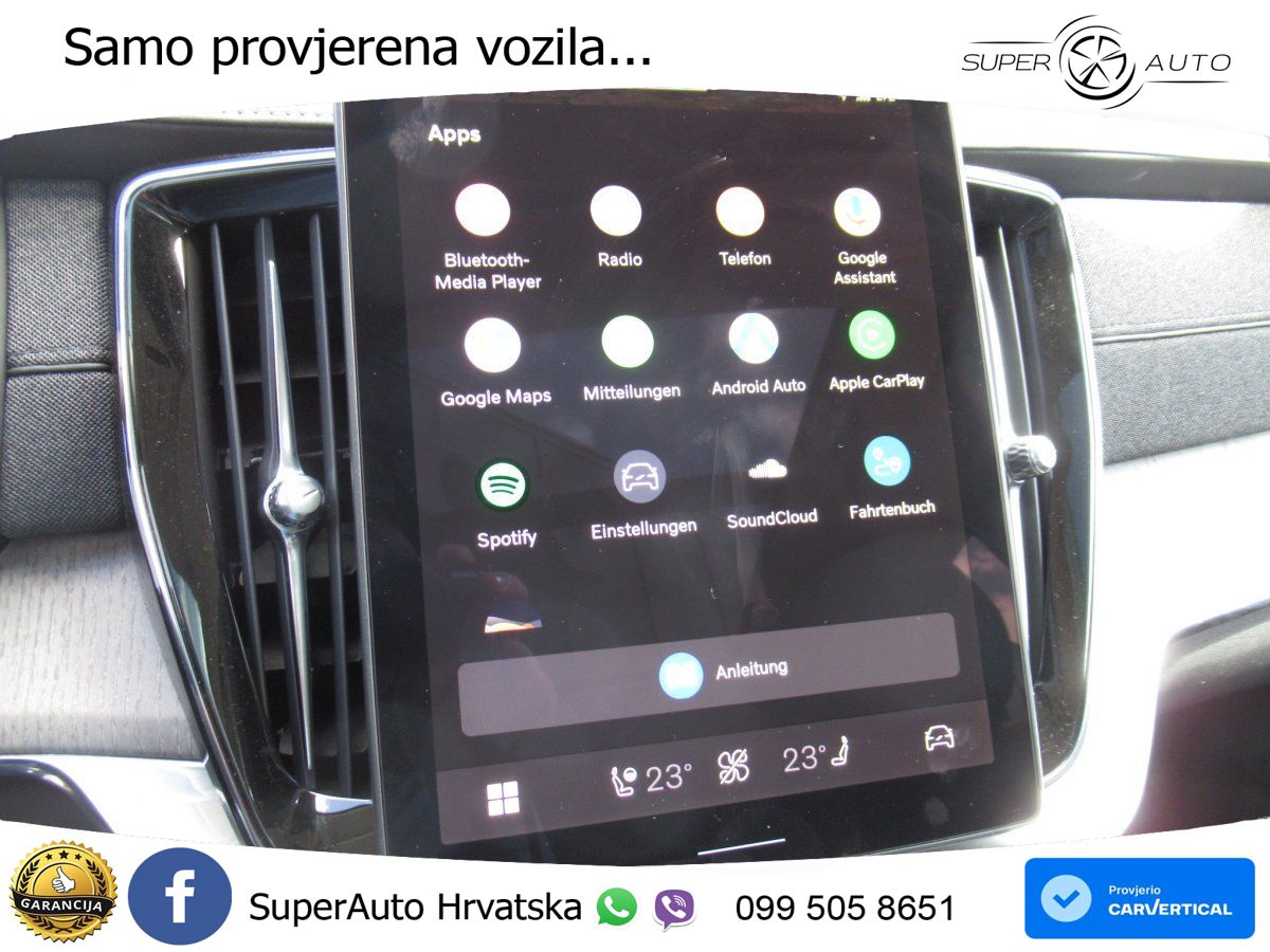 Volvo XC90 2.0 T8 AWD Automatic ACC+HEAD+4xGR SJED+360+PANO