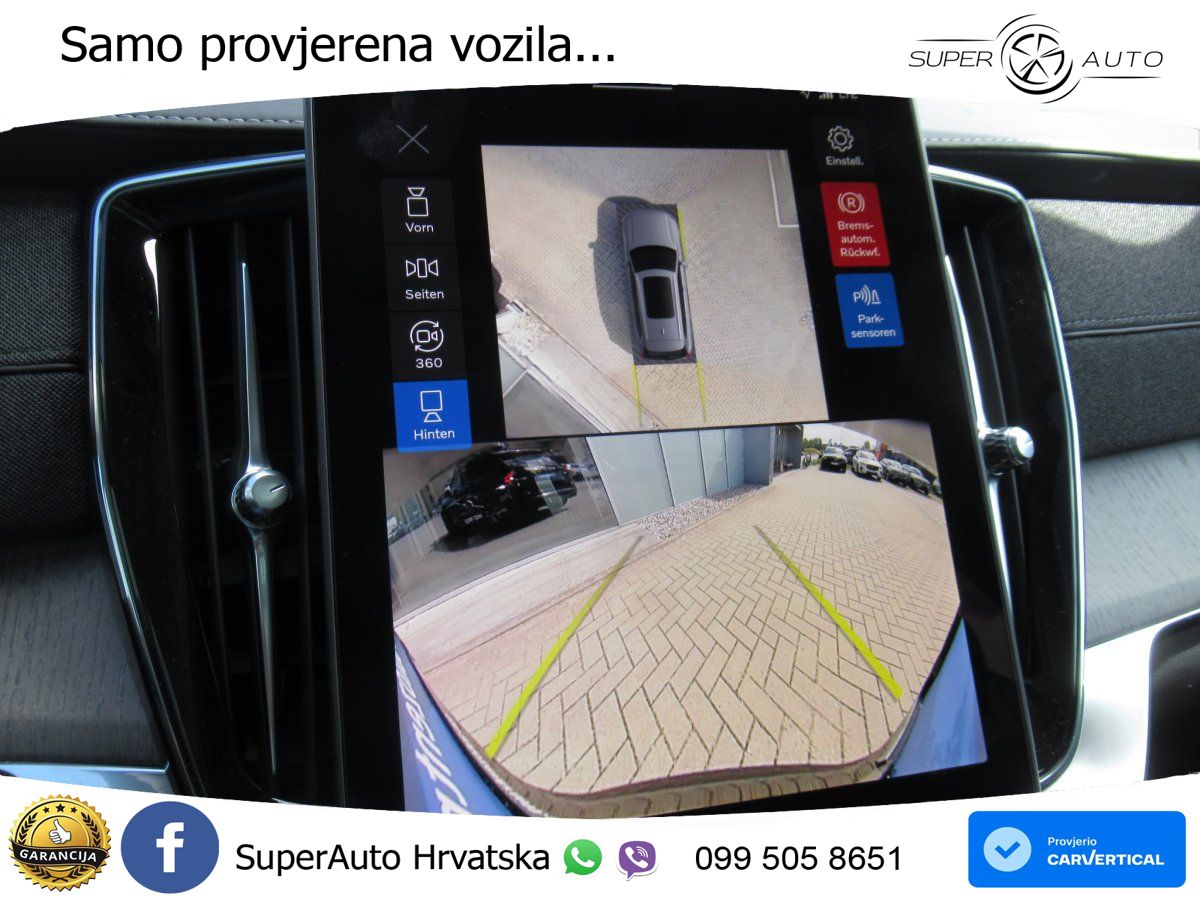 Volvo XC90 2.0 T8 AWD Automatic ACC+HEAD+4xGR SJED+360+PANO