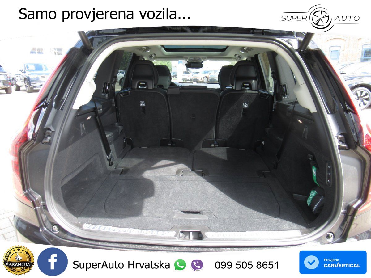Volvo XC90 2.0 T8 AWD Automatic ACC+HEAD+4xGR SJED+360+PANO