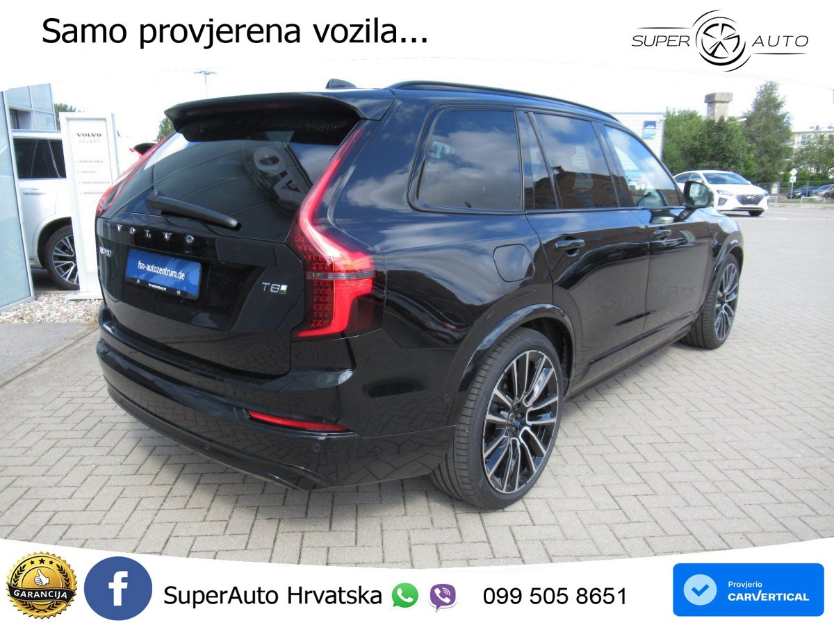 Volvo XC90 2.0 T8 AWD Automatic ACC+HEAD+4xGR SJED+360+PANO