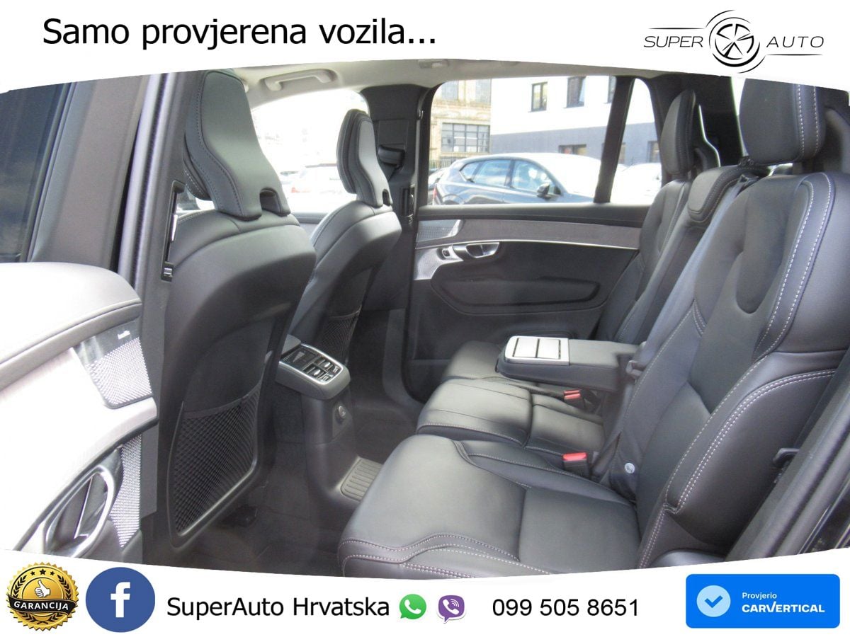 Volvo XC90 2.0 T8 AWD Automatic ACC+HEAD+4xGR SJED+360+PANO