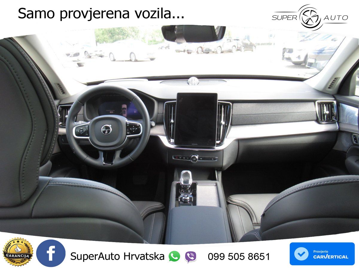 Volvo XC90 2.0 T8 AWD Automatic ACC+HEAD+4xGR SJED+360+PANO