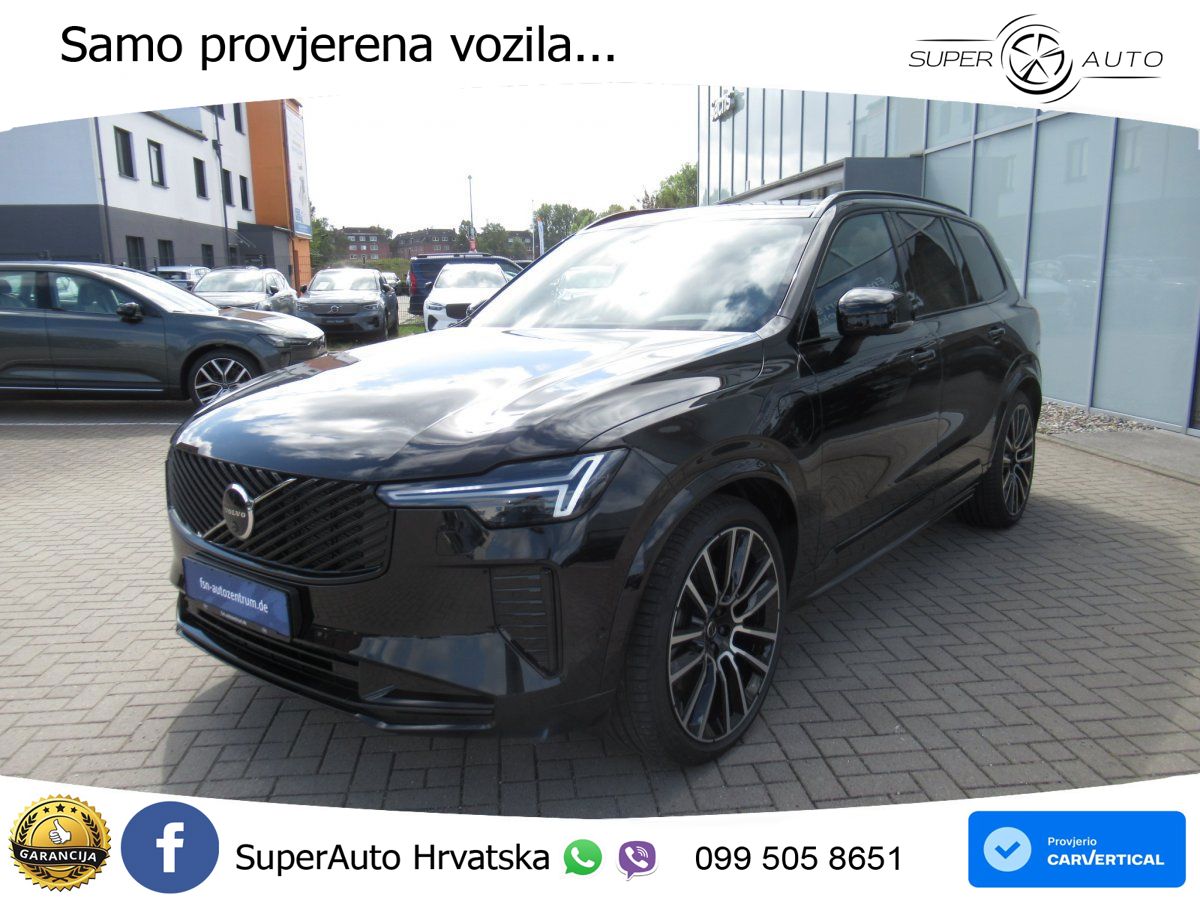 Volvo XC90 2.0 T8 AWD Automatic ACC+HEAD+4xGR SJED+360+PANO