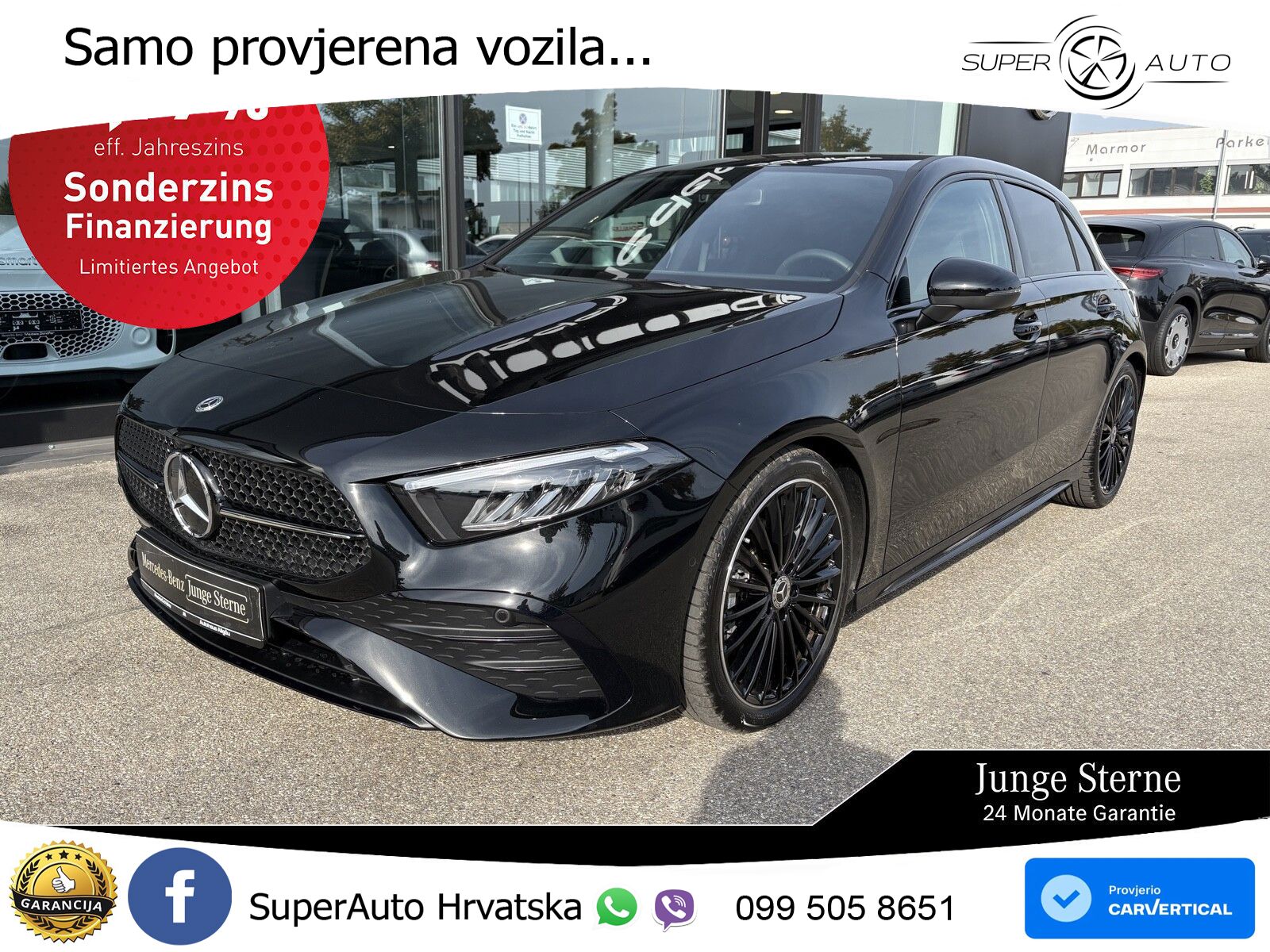 Mercedes-Benz A 180 7G-DCT AMG