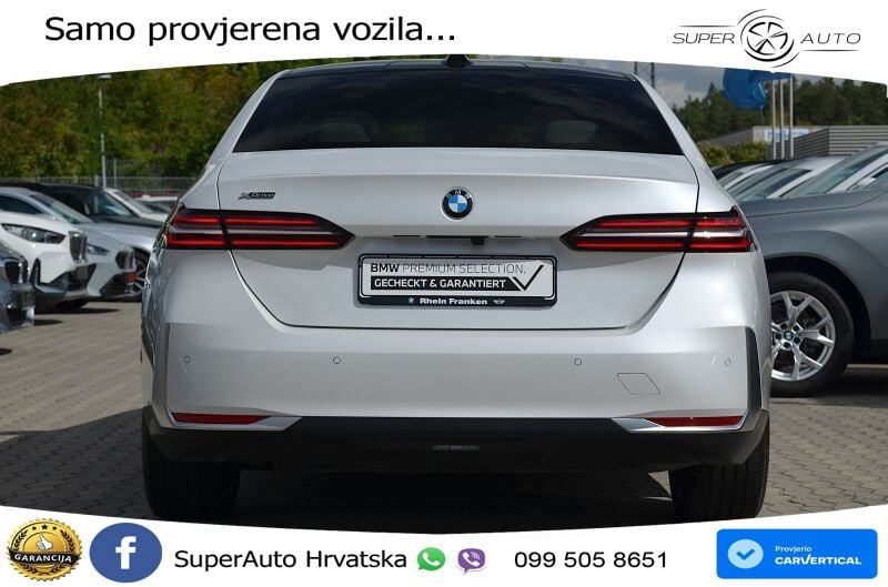 BMW 540d (303 KS) xDrive Steptronic LED+GR SJED+ACC