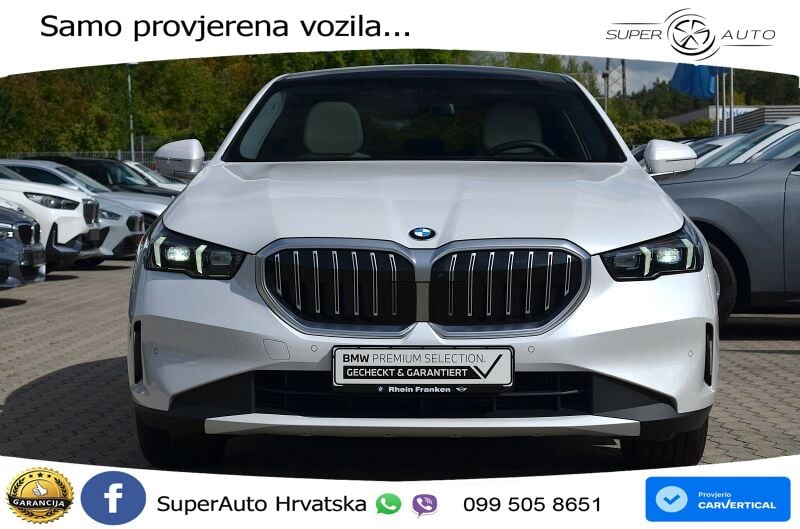 BMW 540d (303 KS) xDrive Steptronic LED+GR SJED+ACC
