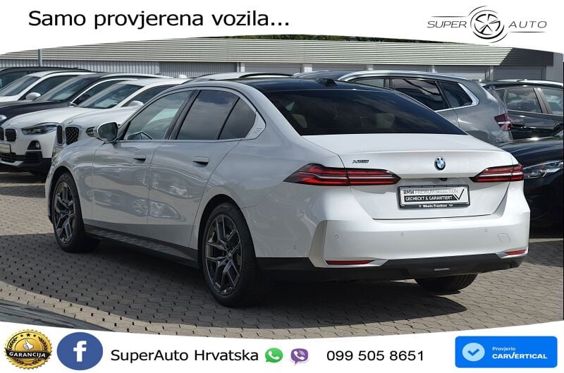 BMW 540d (303 KS) xDrive Steptronic LED+GR SJED+ACC