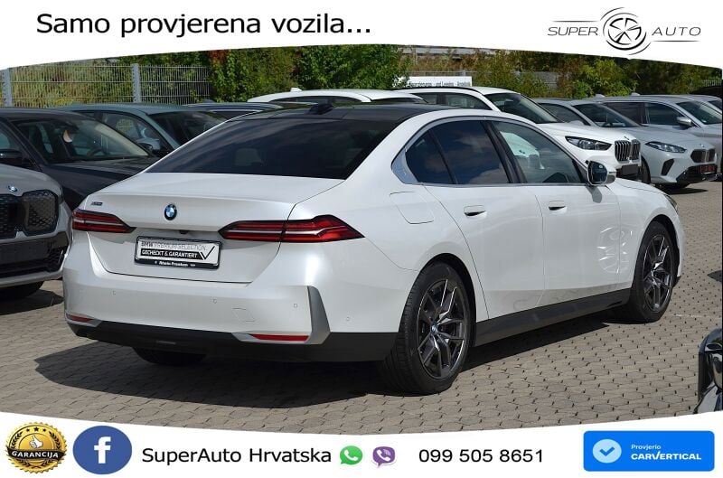 BMW 540d (303 KS) xDrive Steptronic LED+GR SJED+ACC