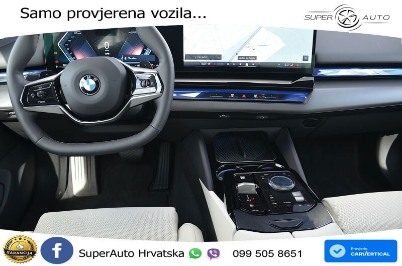 BMW 540d (303 KS) xDrive Steptronic LED+GR SJED+ACC