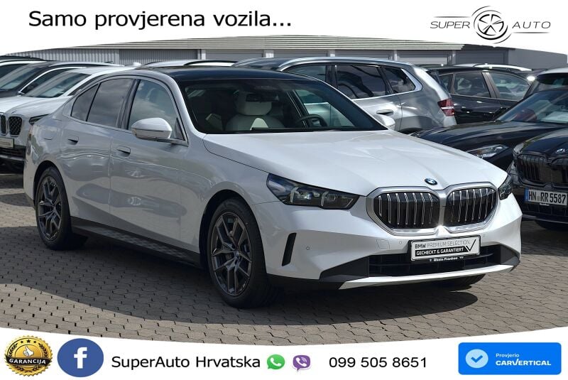 BMW 540d (303 KS) xDrive Steptronic LED+GR SJED+ACC