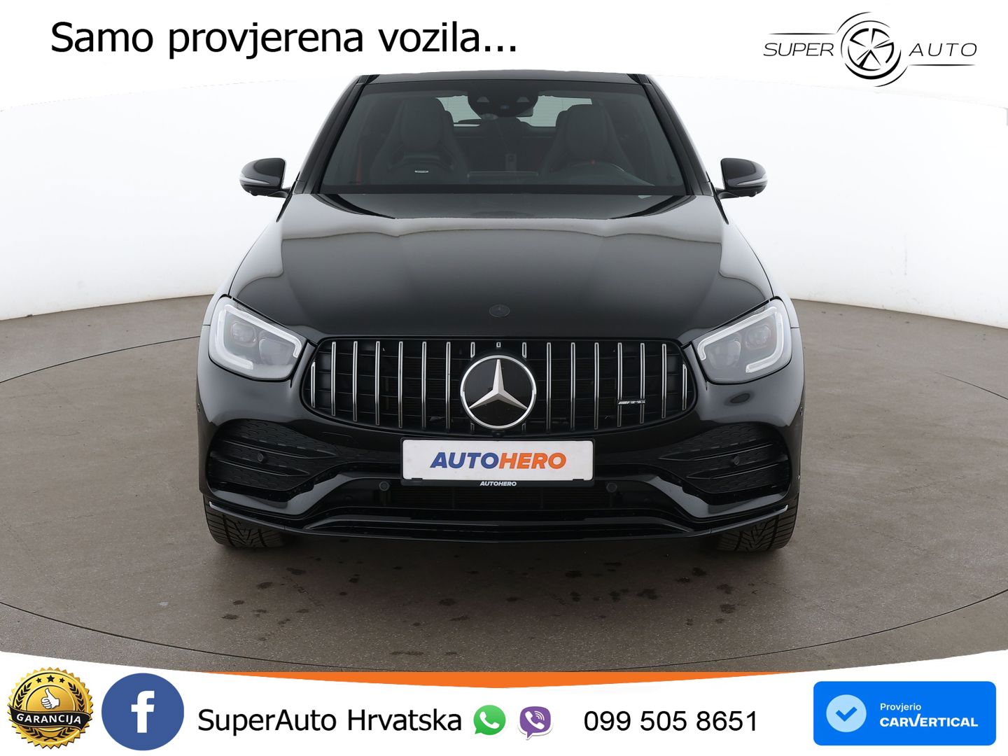 Mercedes AMG GLC 43 V6 (390 KS) 4MATIC TCT LED+GR SJED+ACC