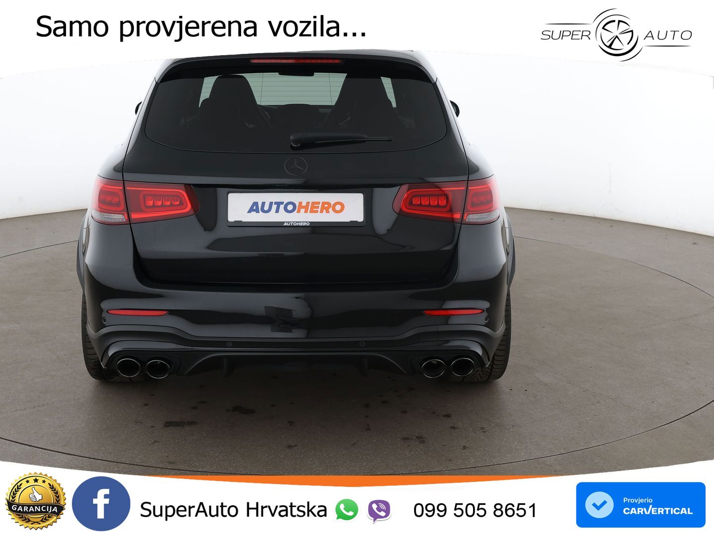 Mercedes AMG GLC 43 V6 (390 KS) 4MATIC TCT LED+GR SJED+ACC