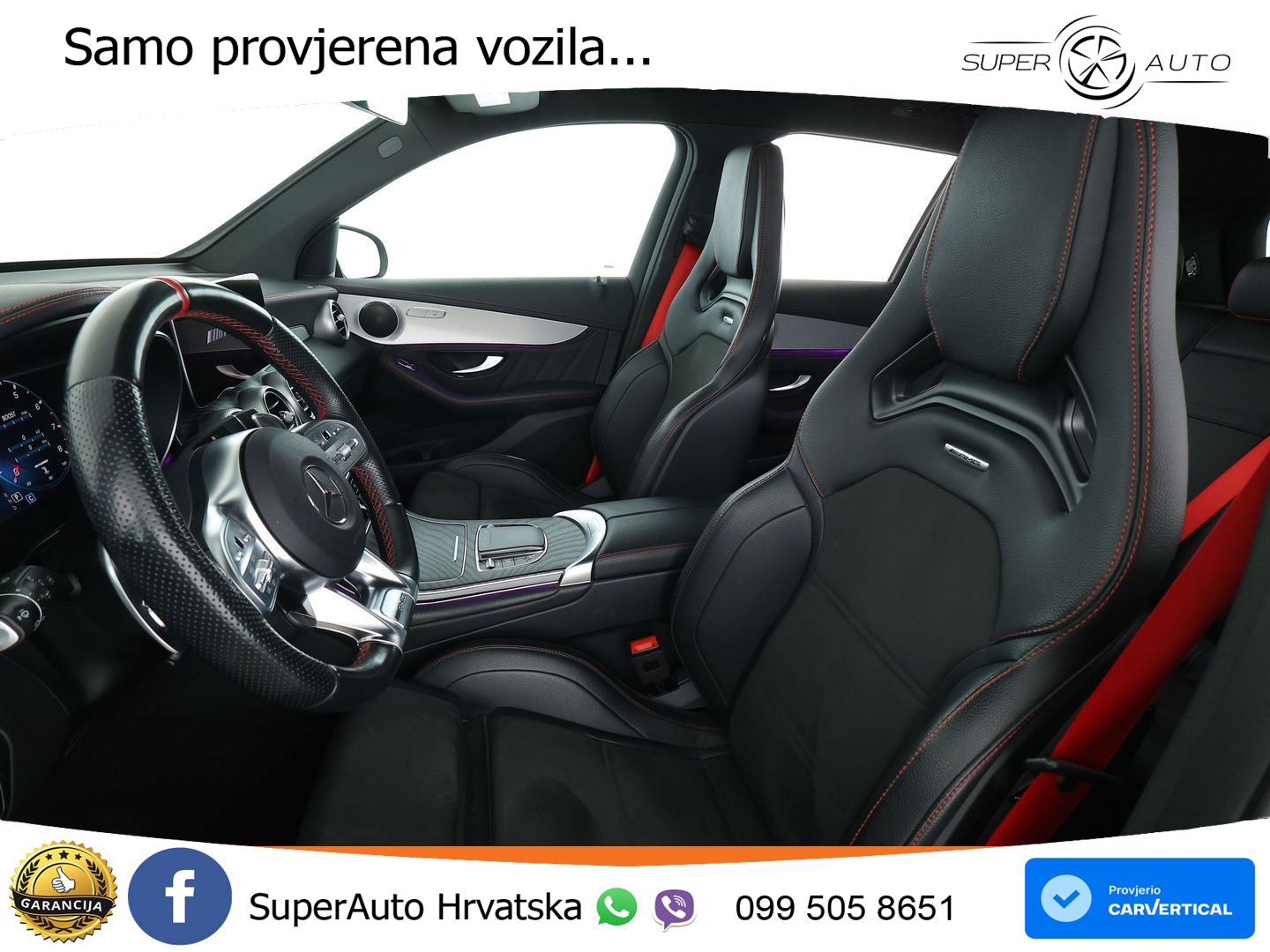 Mercedes AMG GLC 43 V6 (390 KS) 4MATIC TCT LED+GR SJED+ACC