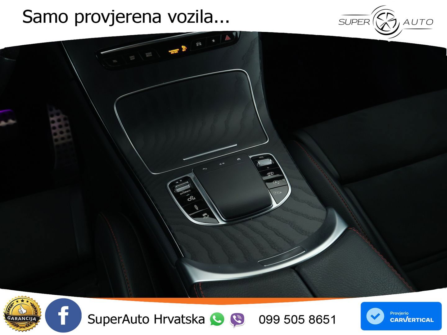 Mercedes AMG GLC 43 V6 (390 KS) 4MATIC TCT LED+GR SJED+ACC