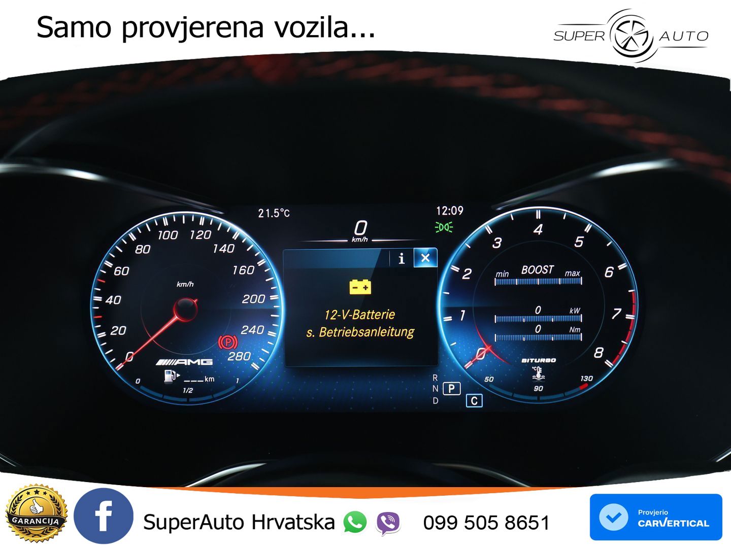 Mercedes AMG GLC 43 V6 (390 KS) 4MATIC TCT LED+GR SJED+ACC