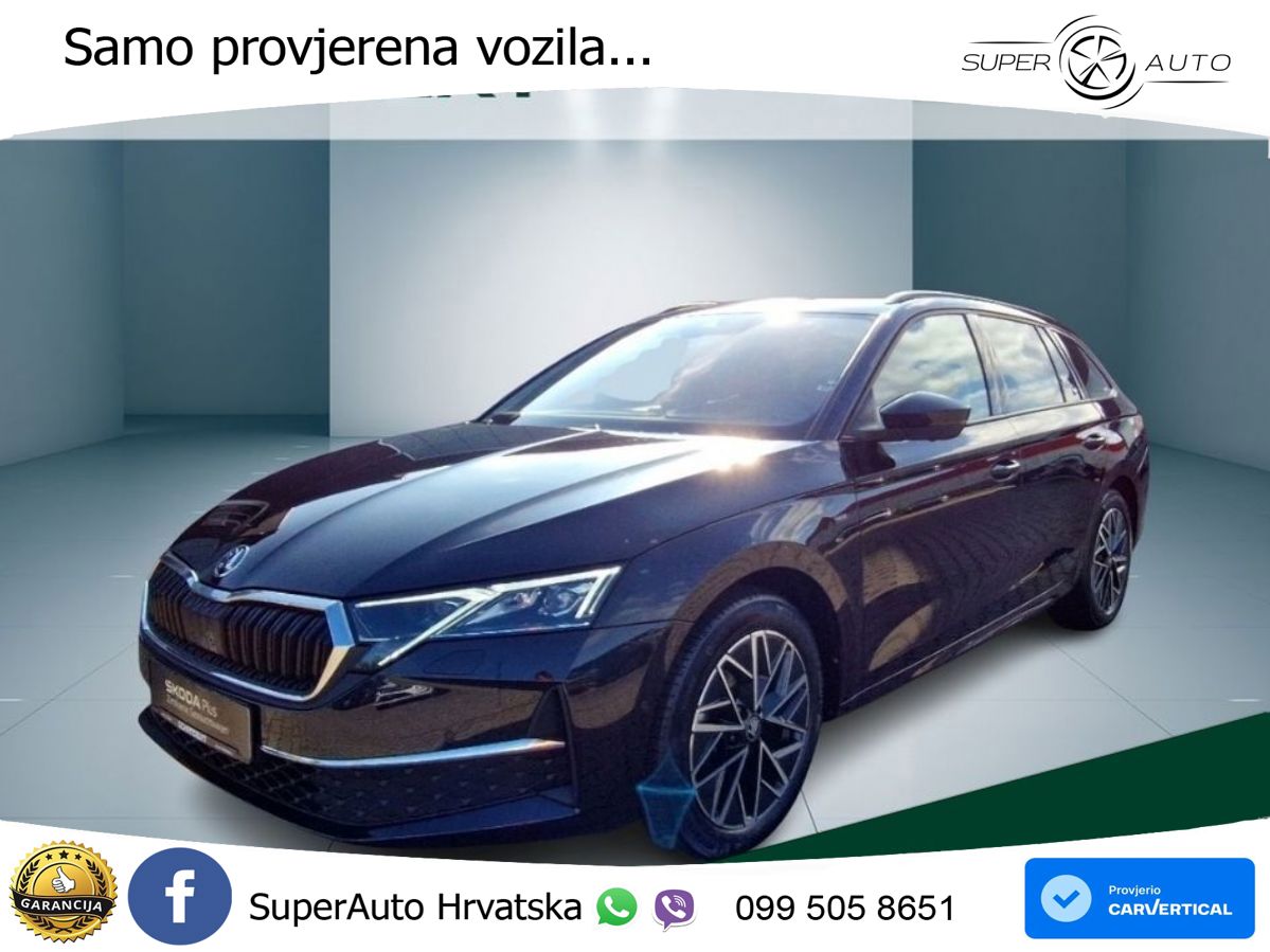 Škoda Octavia Combi 2.0 TDI (150 KS) DSG LED+GR SJED+ACC