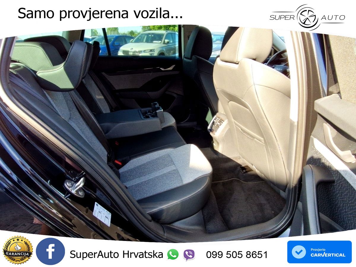 Škoda Octavia Combi 2.0 TDI (150 KS) DSG LED+GR SJED+ACC