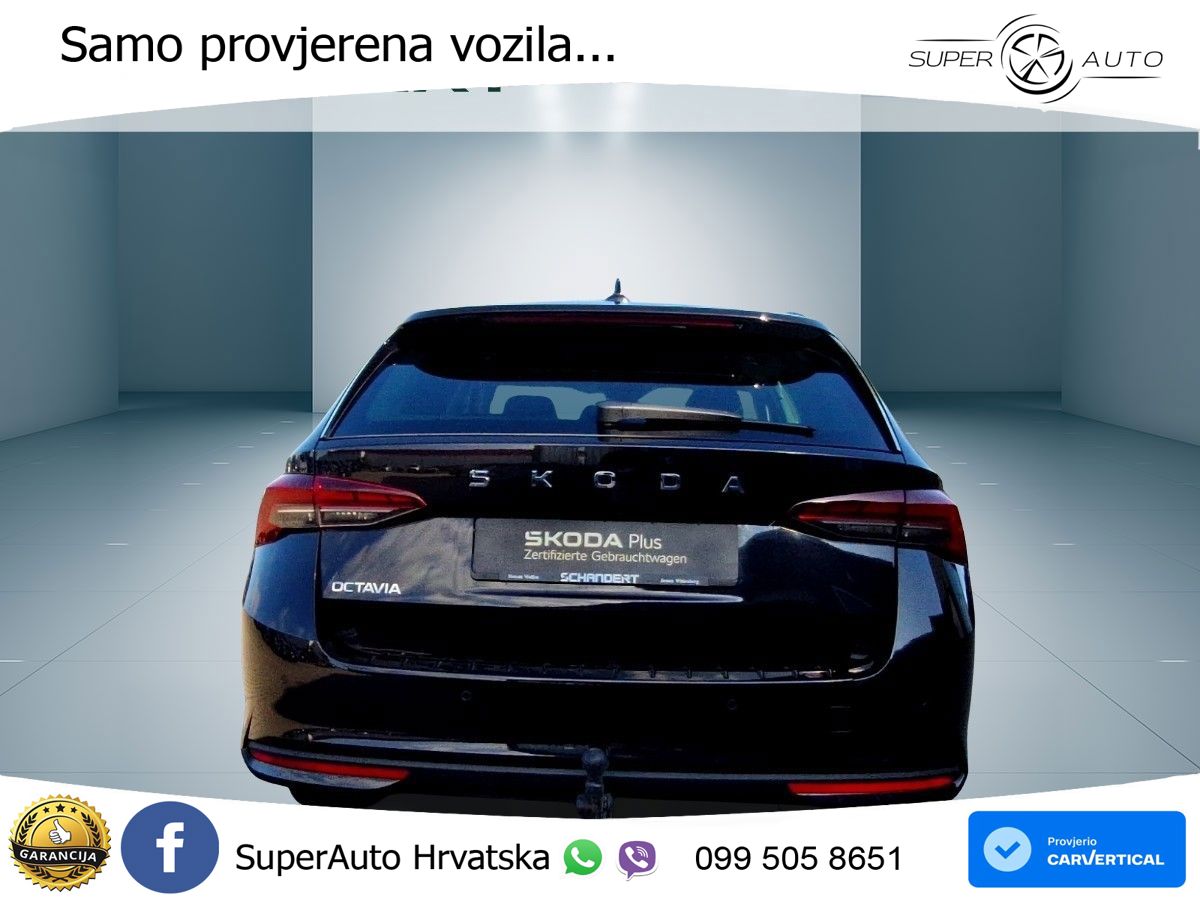 Škoda Octavia Combi 2.0 TDI (150 KS) DSG LED+GR SJED+ACC