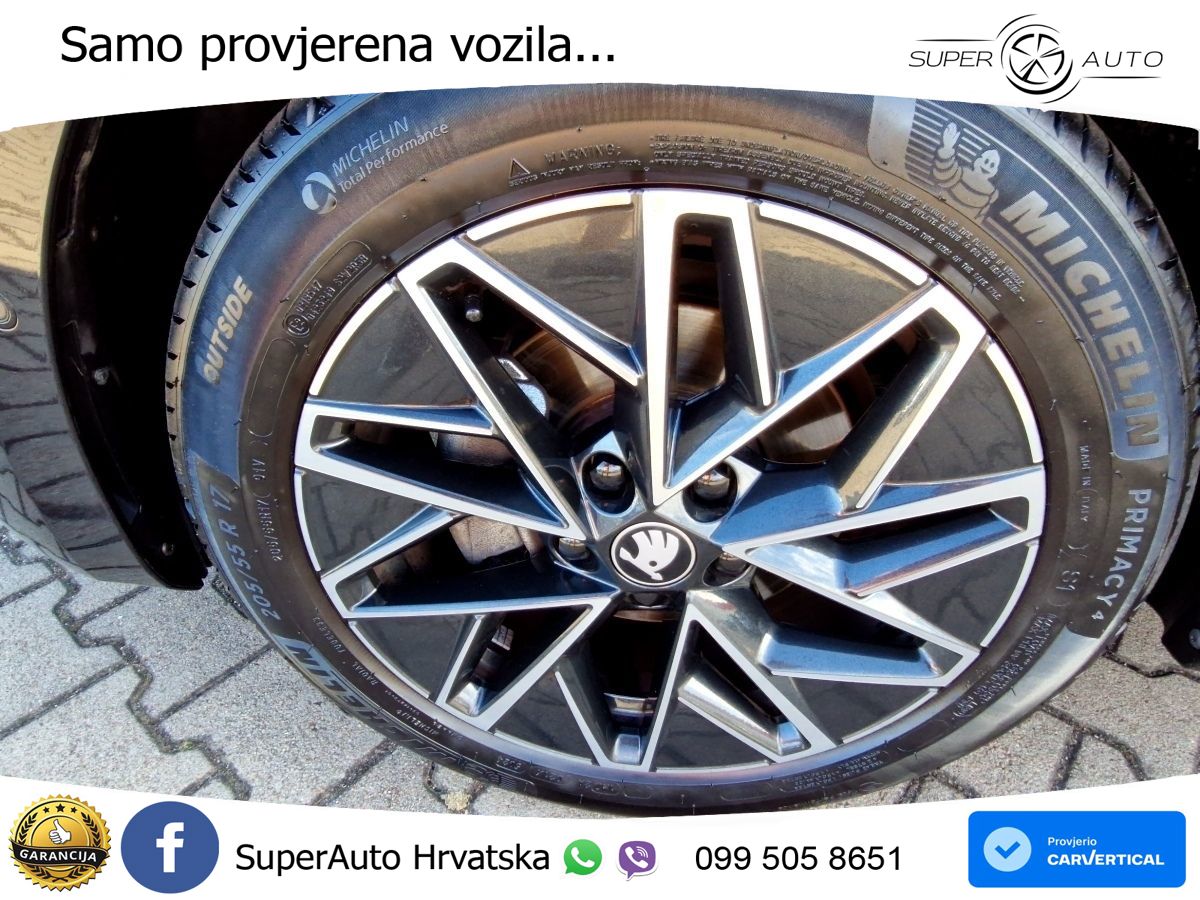 Škoda Octavia Combi 2.0 TDI (150 KS) DSG LED+GR SJED+ACC