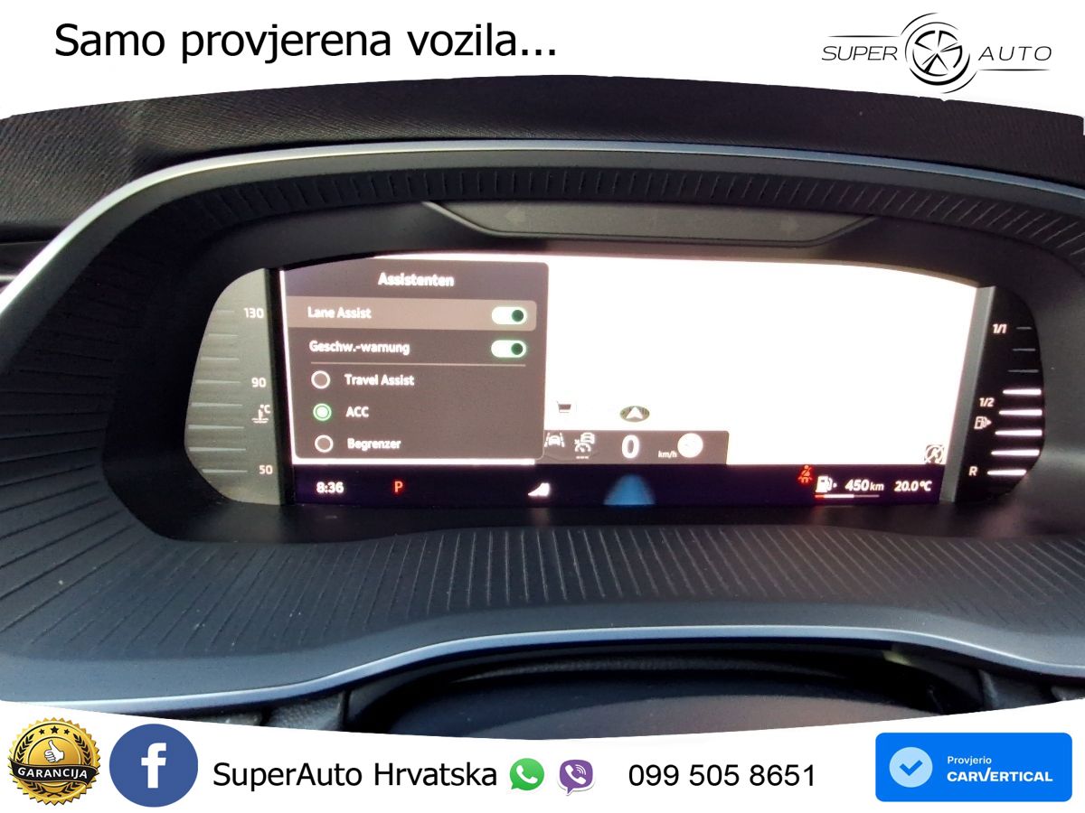 Škoda Octavia Combi 2.0 TDI (150 KS) DSG LED+GR SJED+ACC