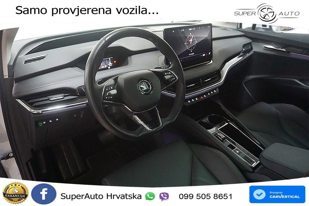 Škoda Enyaq iV 80 82 kWh (204 KS) LED+GR SJED+ACC