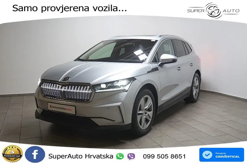 Škoda Enyaq iV 80 82 kWh (204 KS) LED+GR SJED+ACC