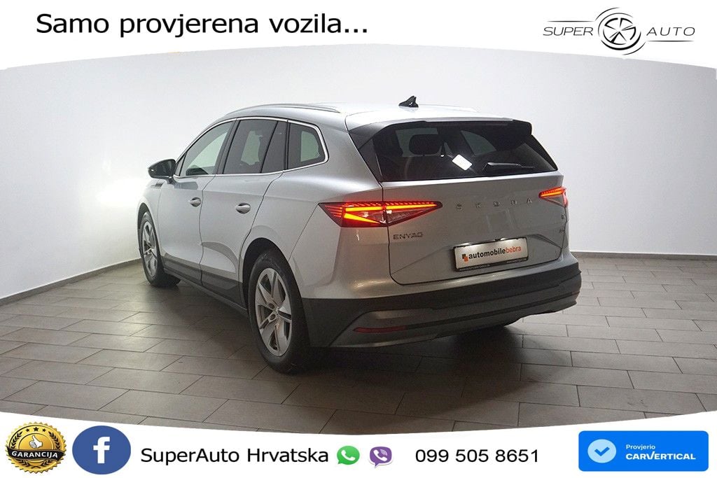 Škoda Enyaq iV 80 82 kWh (204 KS) LED+GR SJED+ACC