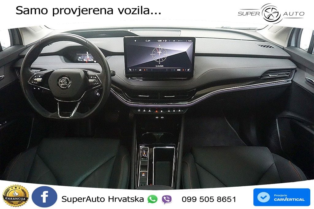Škoda Enyaq iV 80 82 kWh (204 KS) LED+GR SJED+ACC