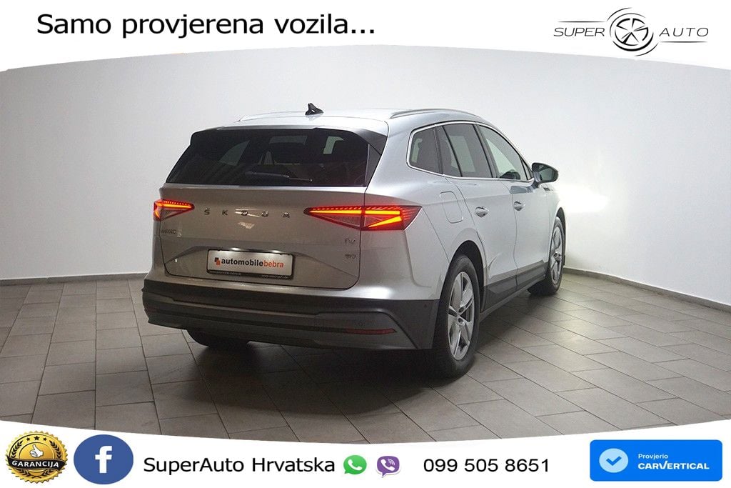 Škoda Enyaq iV 80 82 kWh (204 KS) LED+GR SJED+ACC