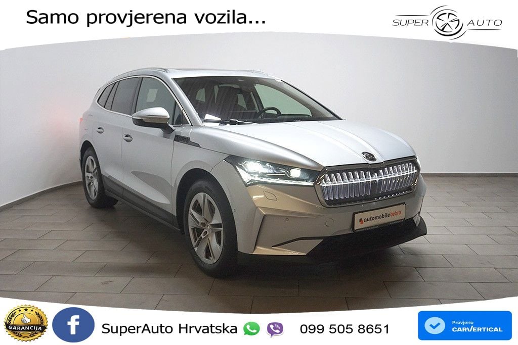 Škoda Enyaq iV 80 82 kWh (204 KS) LED+GR SJED+ACC