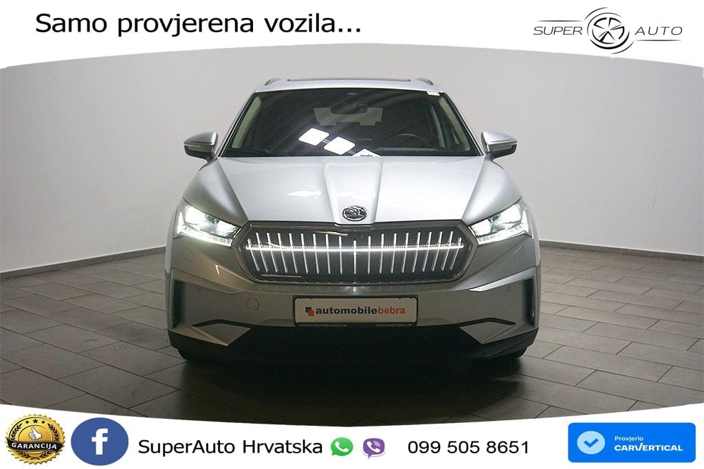 Škoda Enyaq iV 80 82 kWh (204 KS) LED+GR SJED+ACC