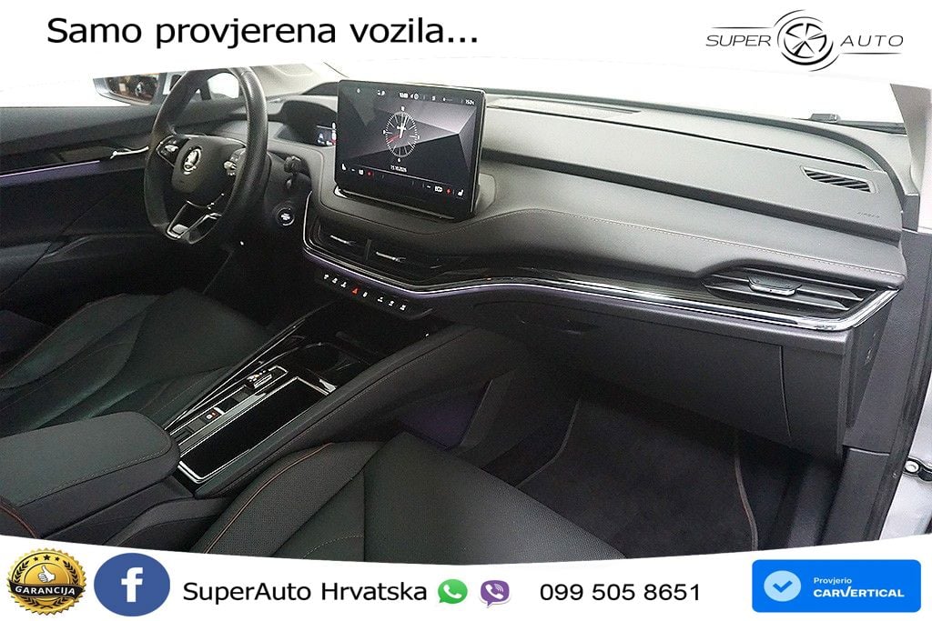 Škoda Enyaq iV 80 82 kWh (204 KS) LED+GR SJED+ACC