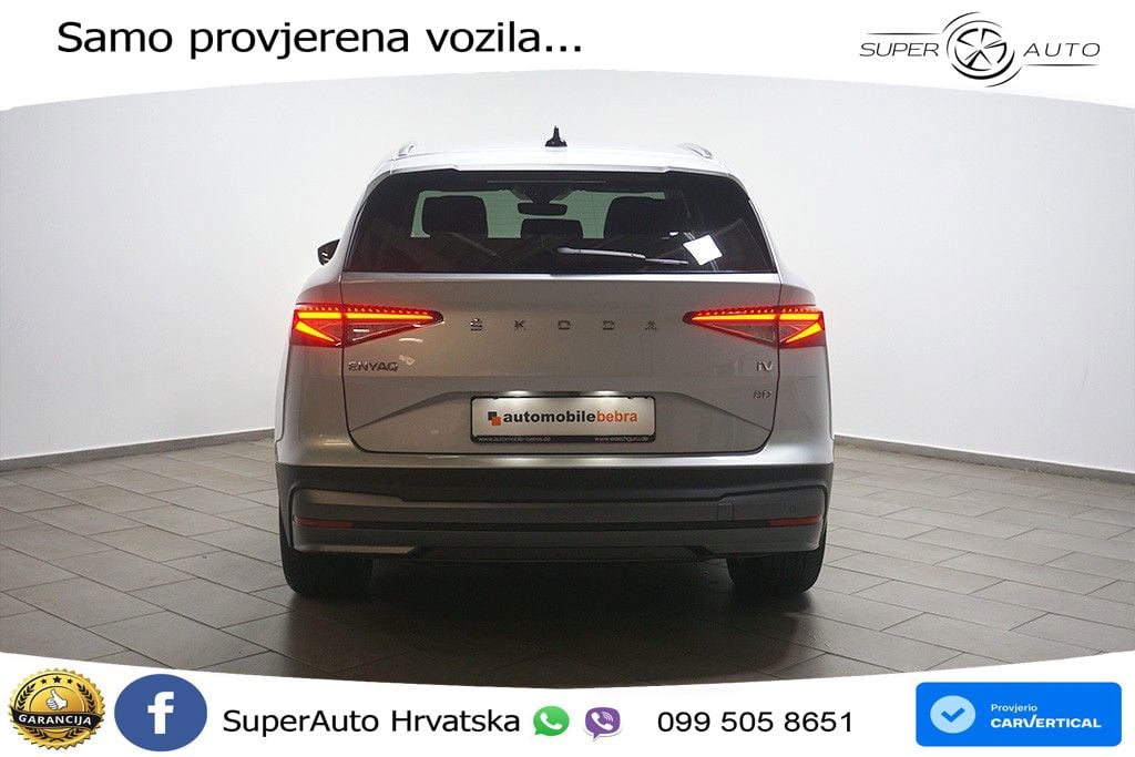 Škoda Enyaq iV 80 82 kWh (204 KS) LED+GR SJED+ACC