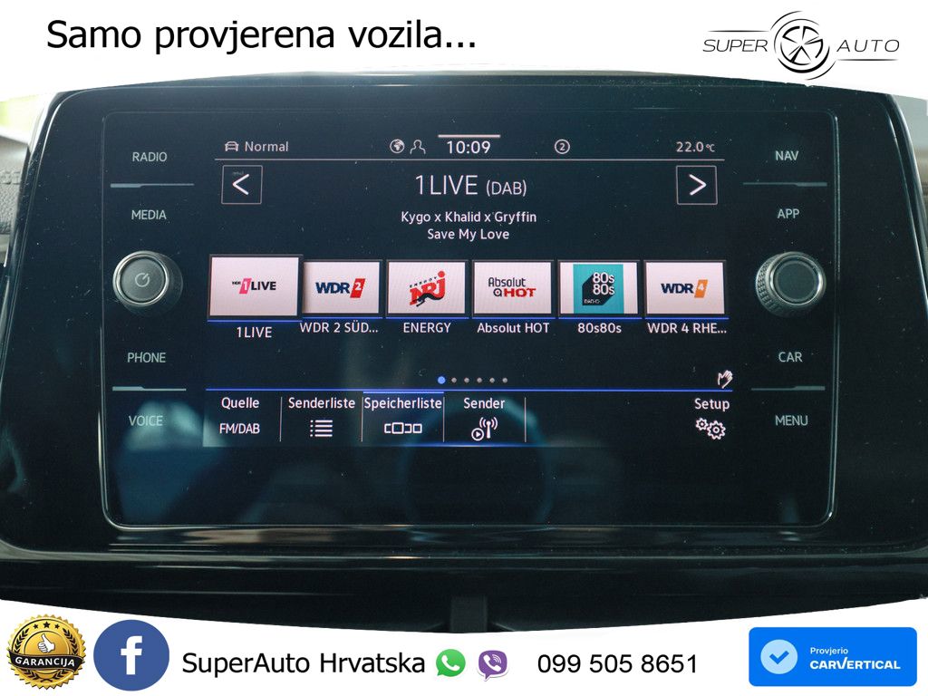 Volkswagen T-Roc I 2.0 TDI (150 KS) DSG MATRIX+GR SJED+KAM