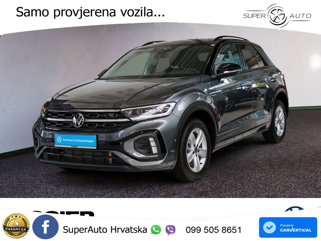 Volkswagen T-Roc I 2.0 TDI (150 KS) DSG MATRIX+GR SJED+KAM